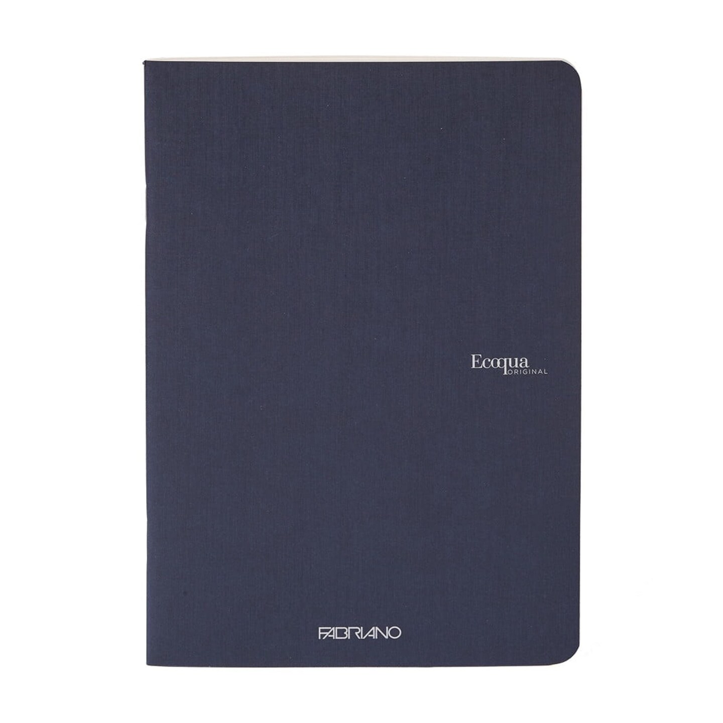 Fabriano Ecoqua Original Saddle-Stitched Notebook, Size A4, 40 Sheets, 8.3" x 11.7"