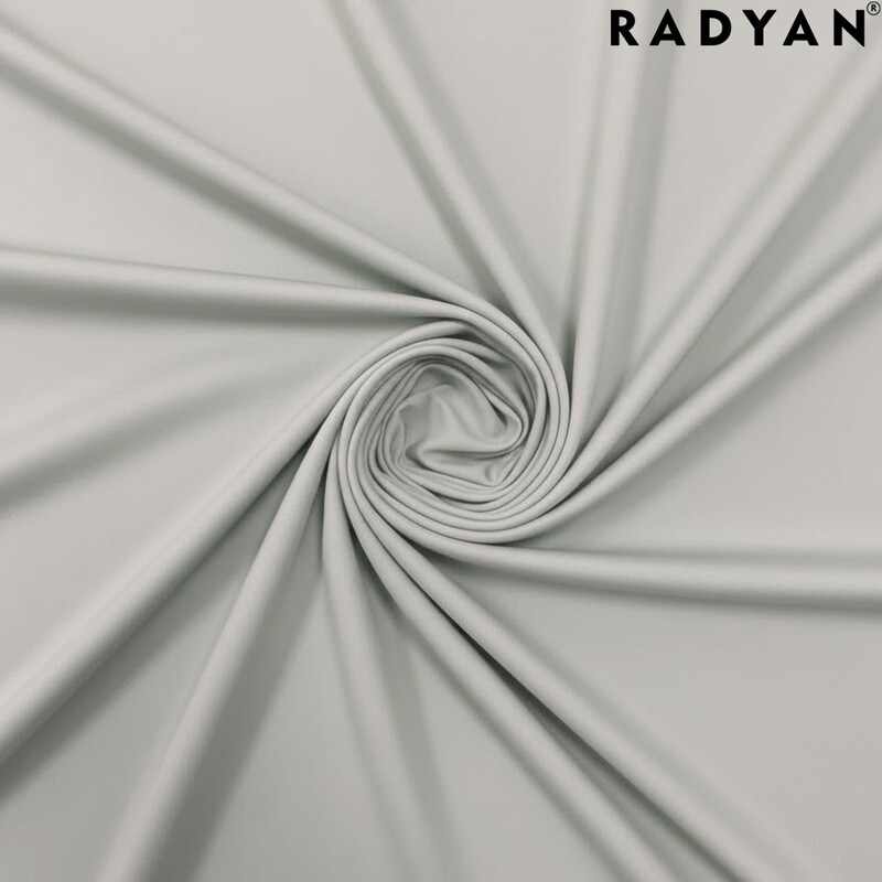 Poly Spandex Super Stretch Interlock Fabric 79% Polyester 21% Spandex for Activewear Compression Apparel 58/60 Inch Width