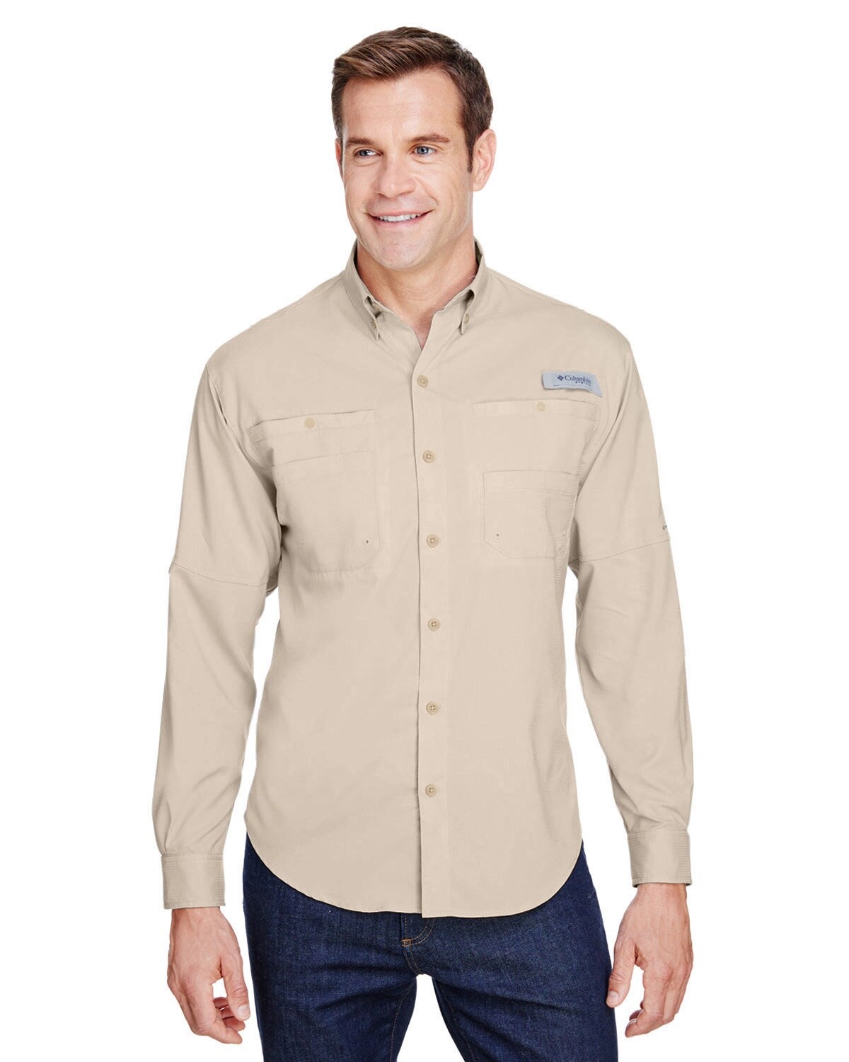 Columbia&#xAE;Mens TamiamI Long-Sleeve Shirt