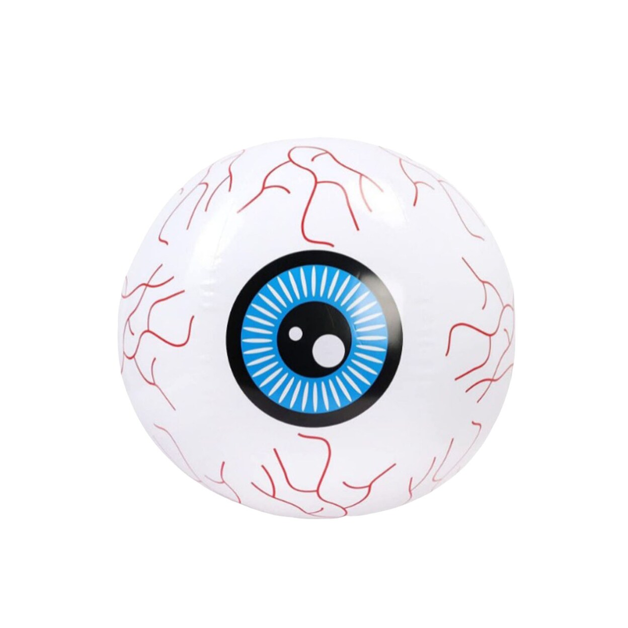 Led Ball Halloween Decorative Light Ball With Remote Control Inflatable Eyeball Pumpkin Ball Decor For Home Yard Pool
