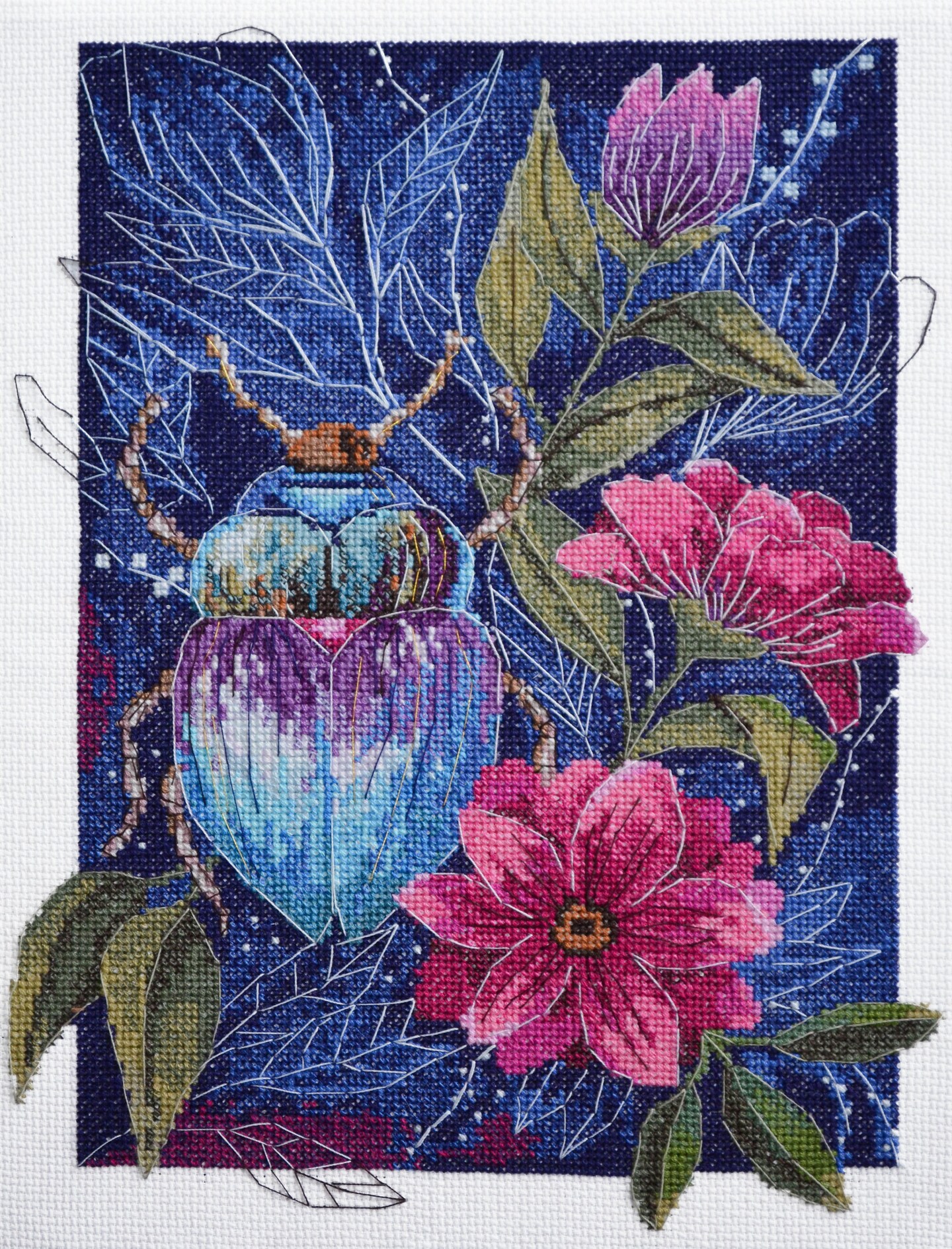 Counted Cross-stitch kit - Misty evening