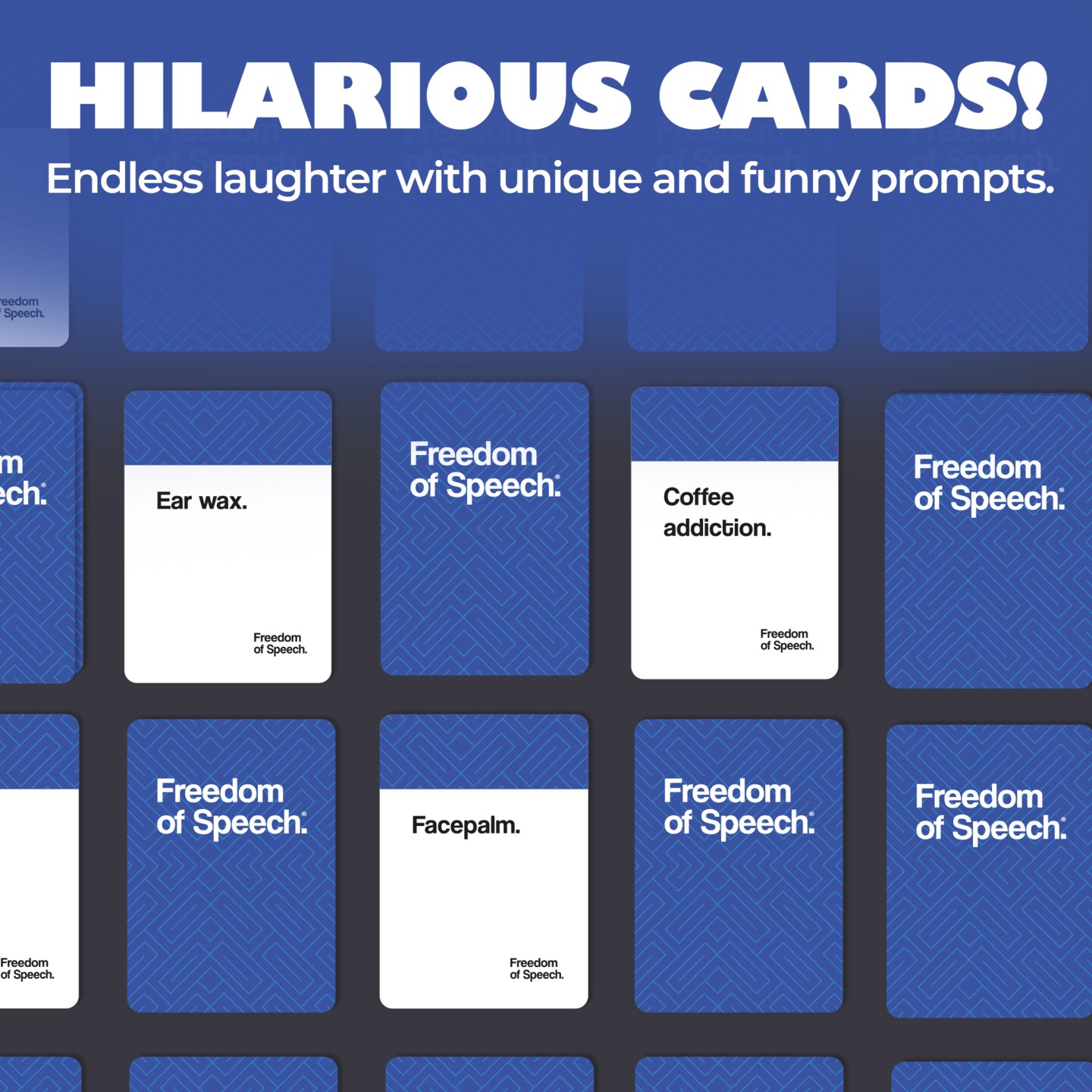 Board Game Freedom of Speech Family Edition - Guess The Word