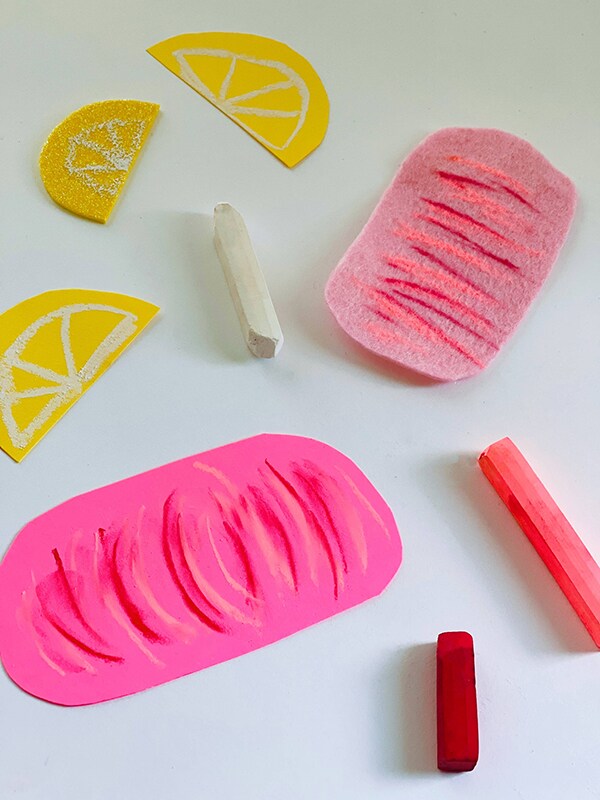 Pretend Sushi - DIY Kids Craft Activity image 5