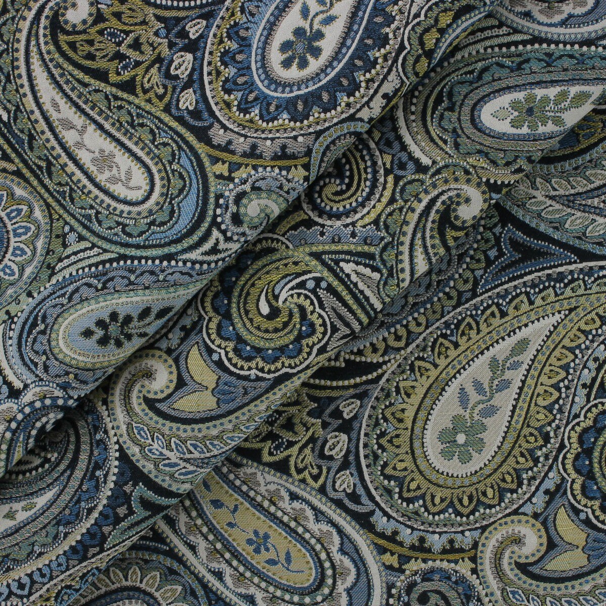Richloom ESHE PEACOC - Multi Purpose Home D&#xE9;cor Fabric