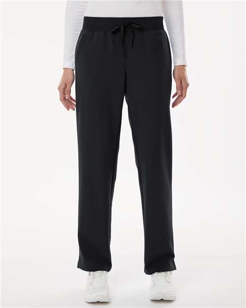 Jaanuu&#xAE; Women&#x27;s Xenos Essential Knit Waist Scrub Pants