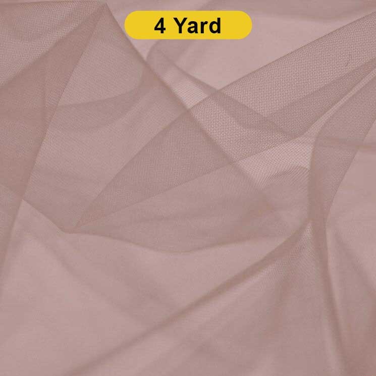 Super Soft Micro Mesh Fabric 60&#x22; Wide Stretch Tulle for Dresses 4 Colors