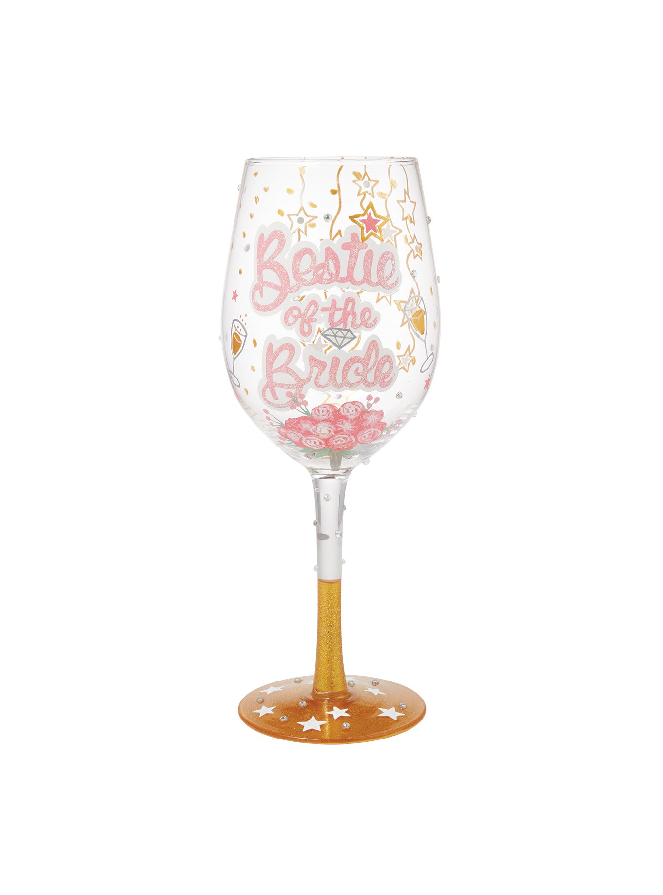 Enesco Lolita Bestie of the Bride Wine Glass | Michaels