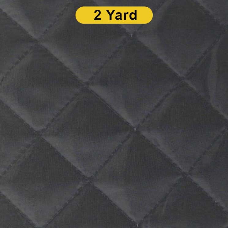 Quilted Polyester Batting Fabric 58/60" Wide Padded Lining for Jackets