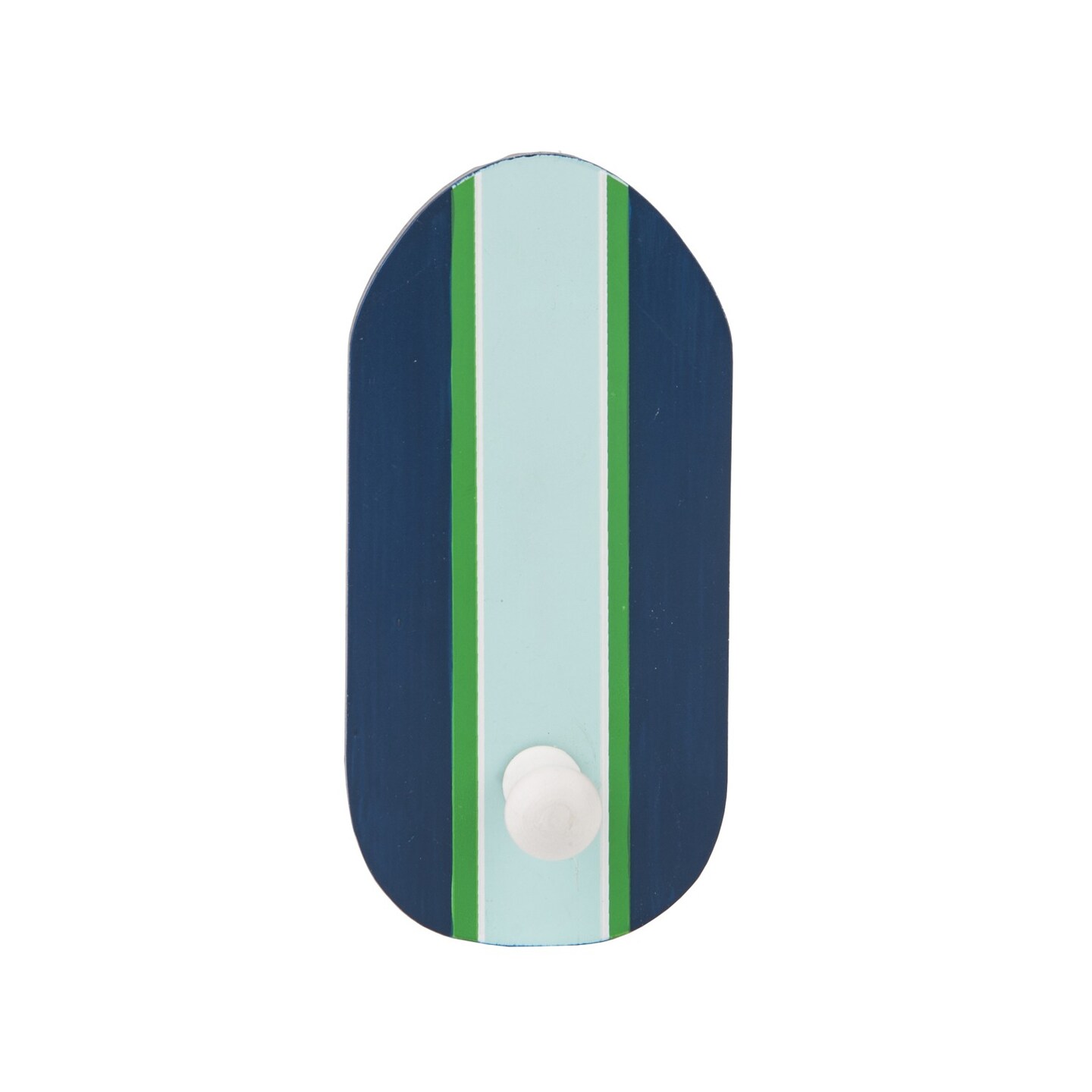 Surfboard wall hook