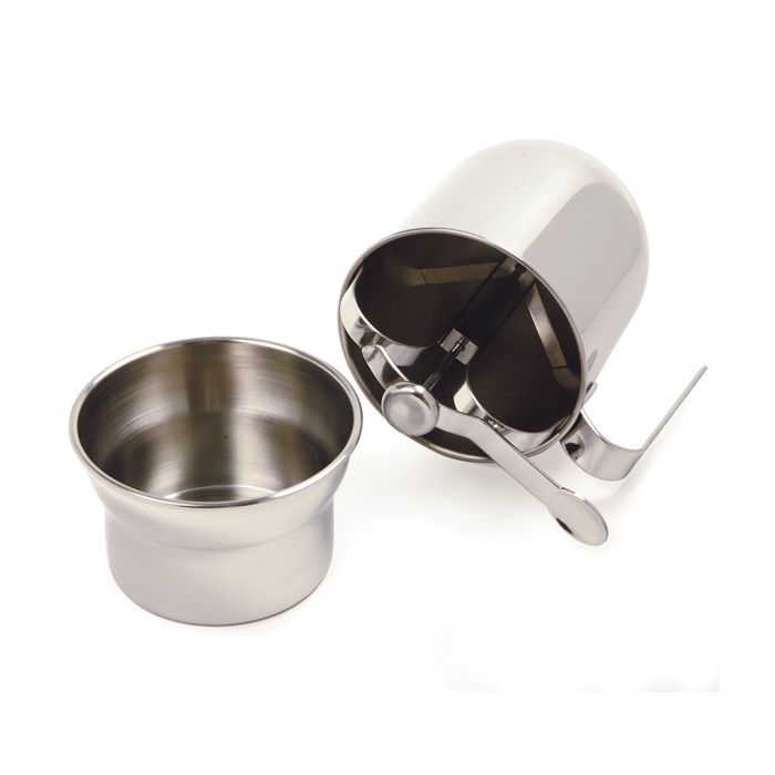 Stainless Steel Funnel Dispenser for Wax Melts &#x26; Soap Making - Large (4 cup)