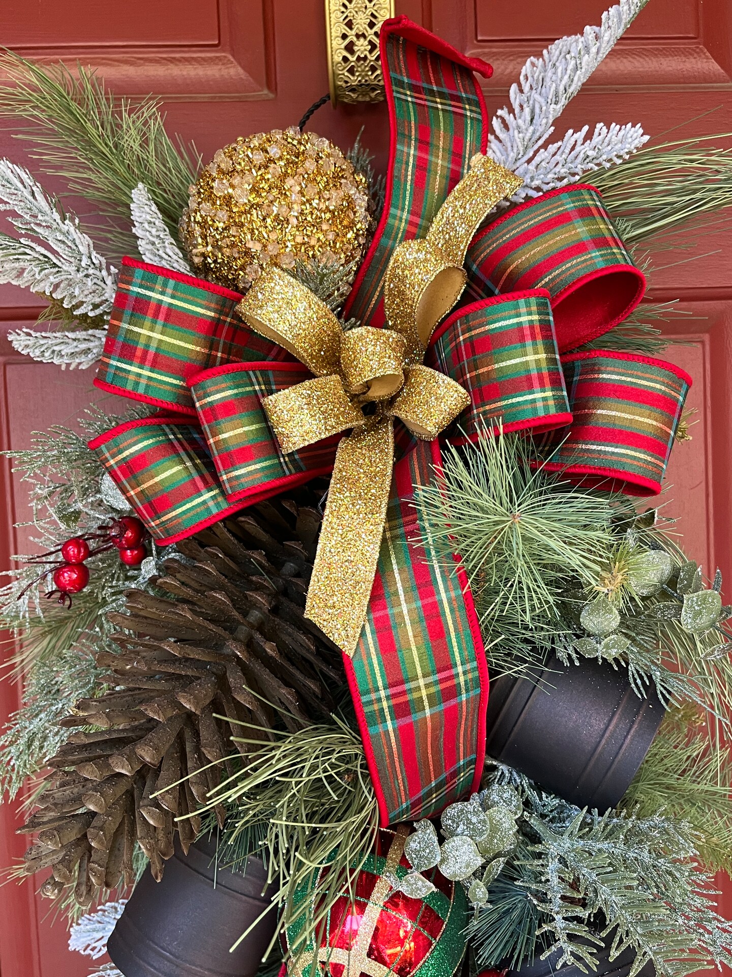 冬支度Christmas  swag  wreathe 約50センチ il_fullxfull.5379710499_n1vc.jpg