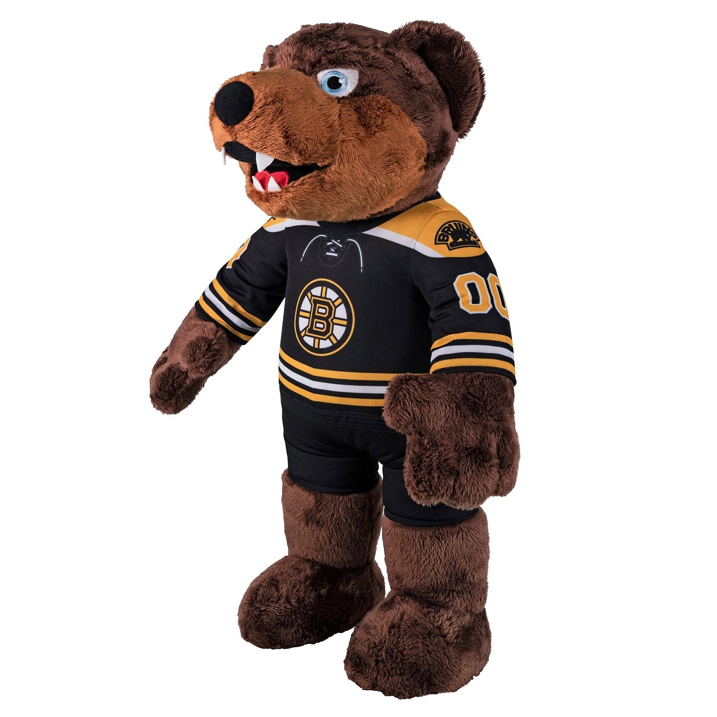 Bleacher Creatures Boston Bruins Blades 20&#x22; Jumbo Mascot Plush Figure