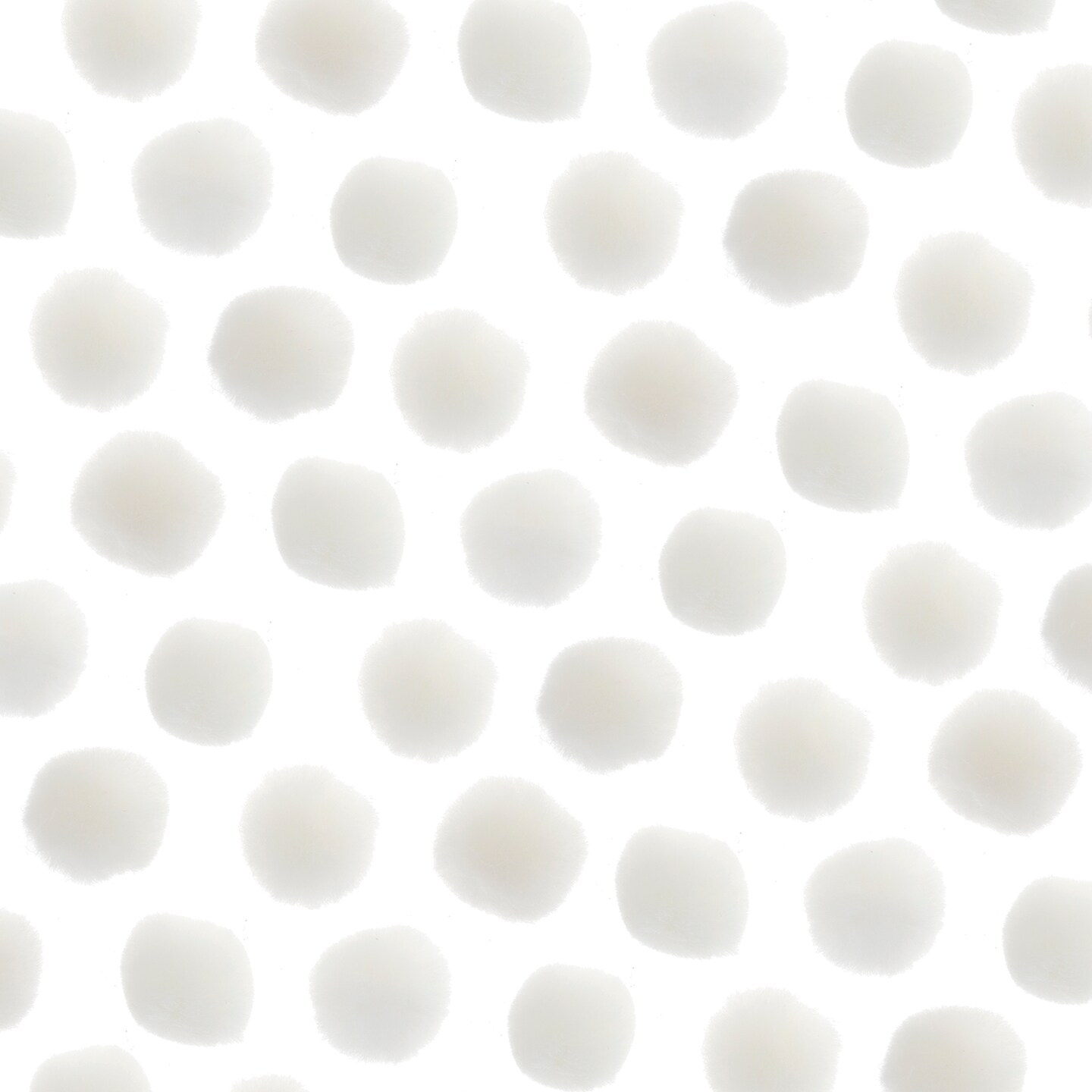 John Bead 0.5&#x22; Pom Poms, 100ct.