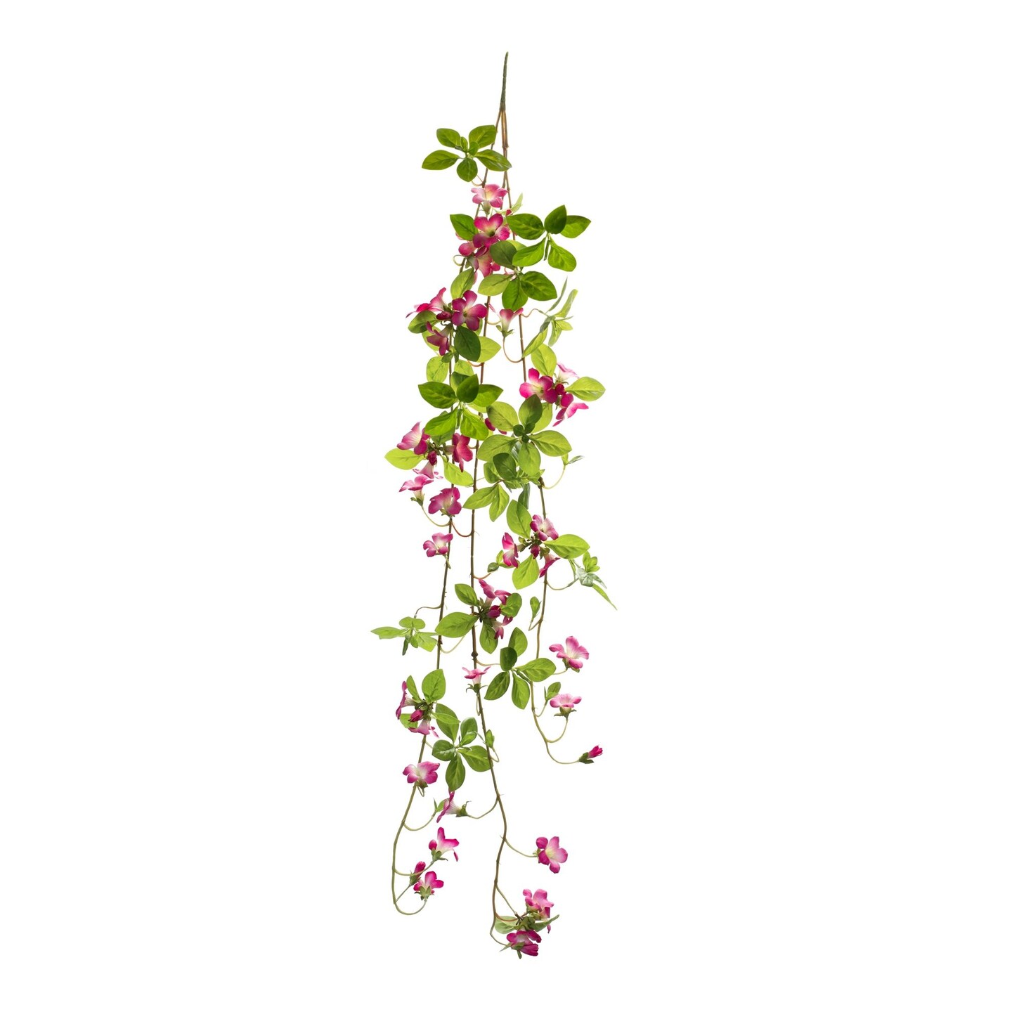 Melrose Floral and Foliage Vine Artificial Sprays - 47&#x22; - Set of  6