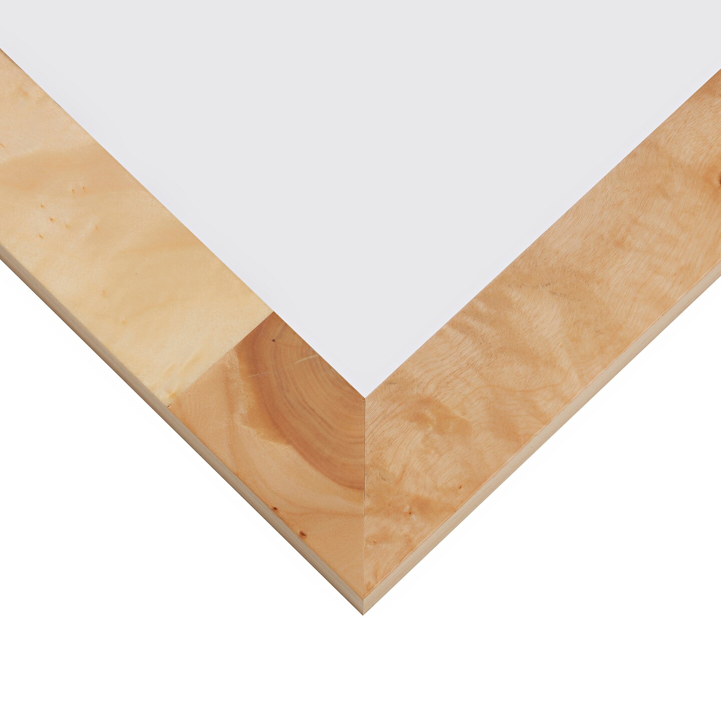 12x18 Innovations 1.5 Inch Wood Moulding, Wall Display Frame for Art, Posters, or Photos wallsthatspeak