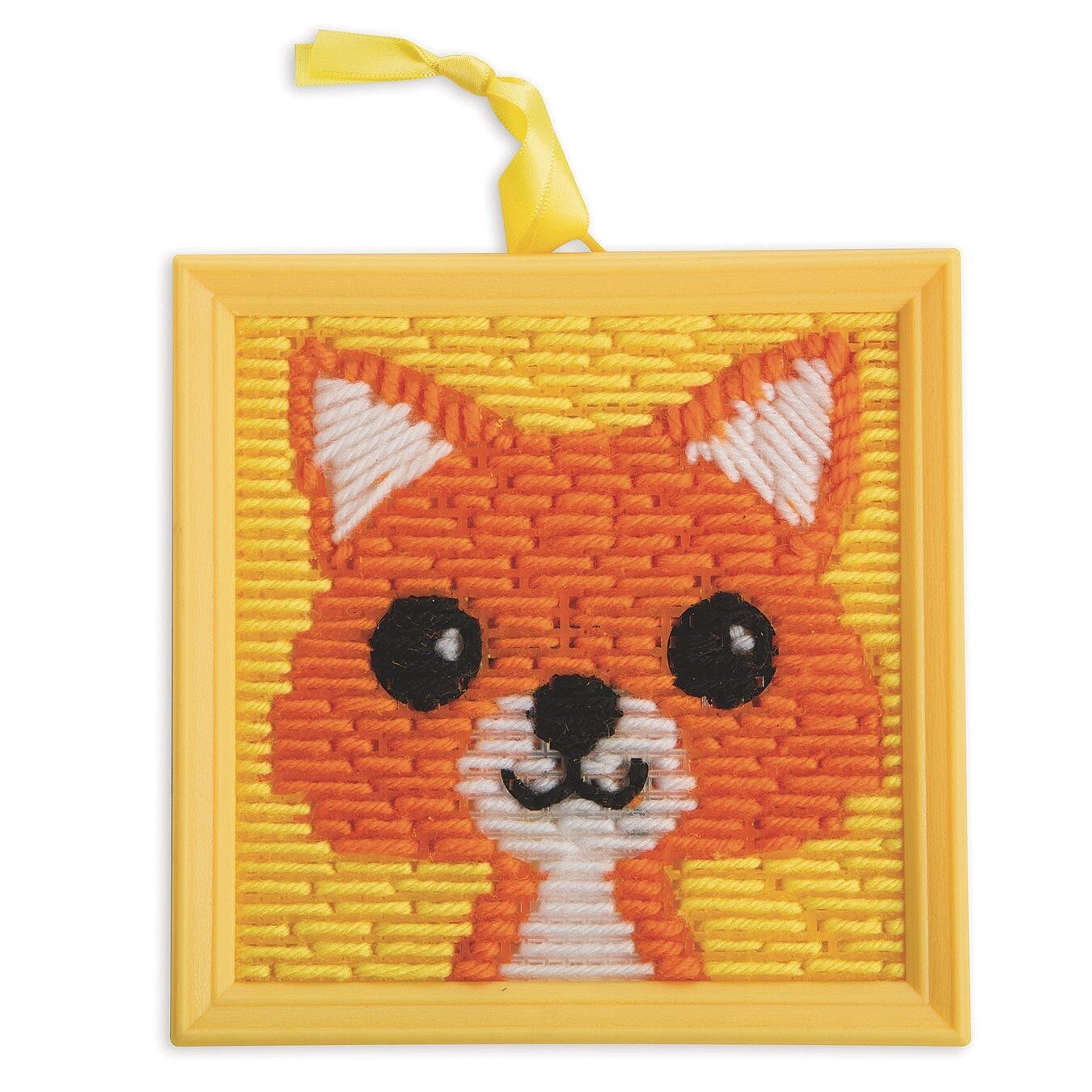Fox Needlepoint Craft Kit (Pack of 12)