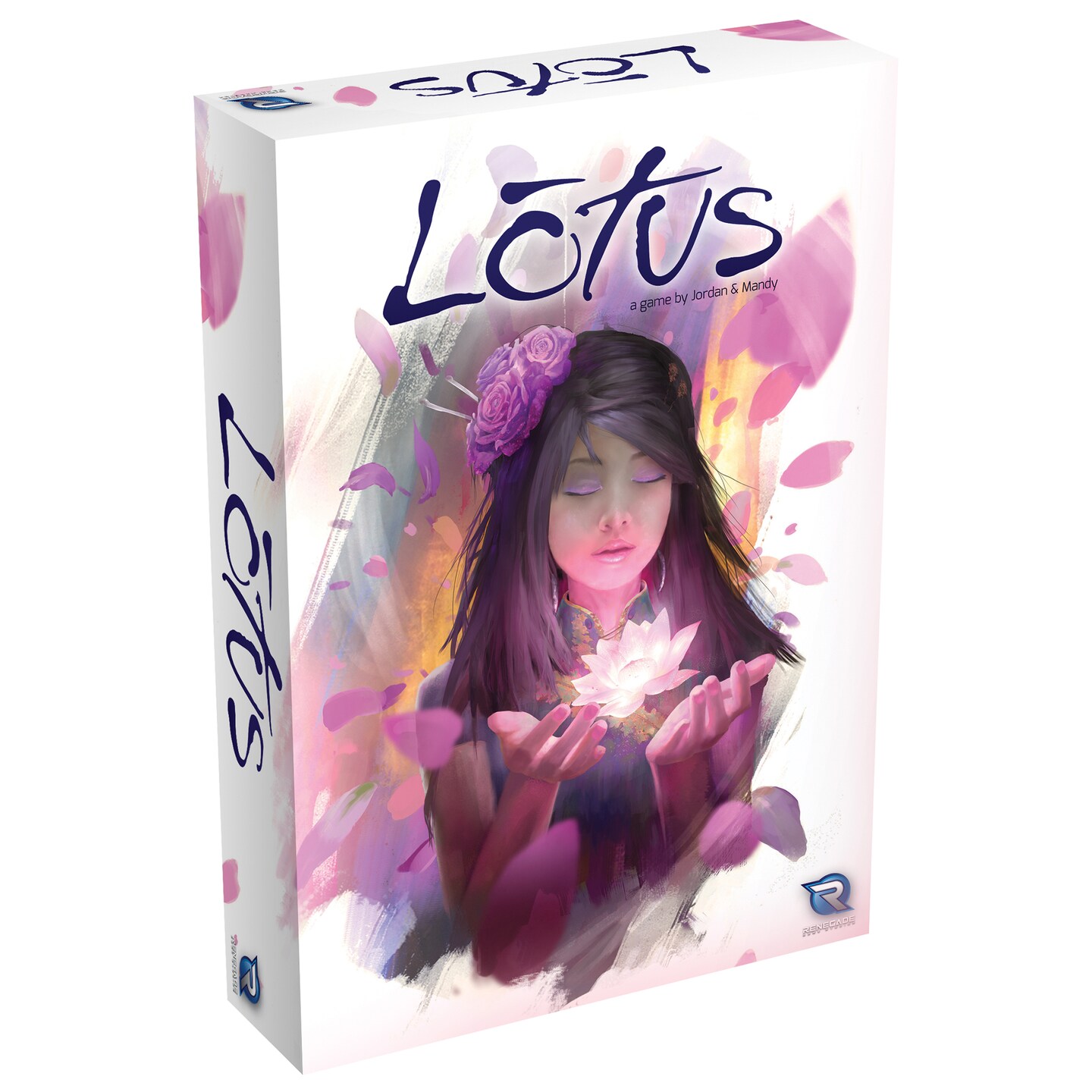 Lotus - Family Strategy Card Laying Game, Ages 8+