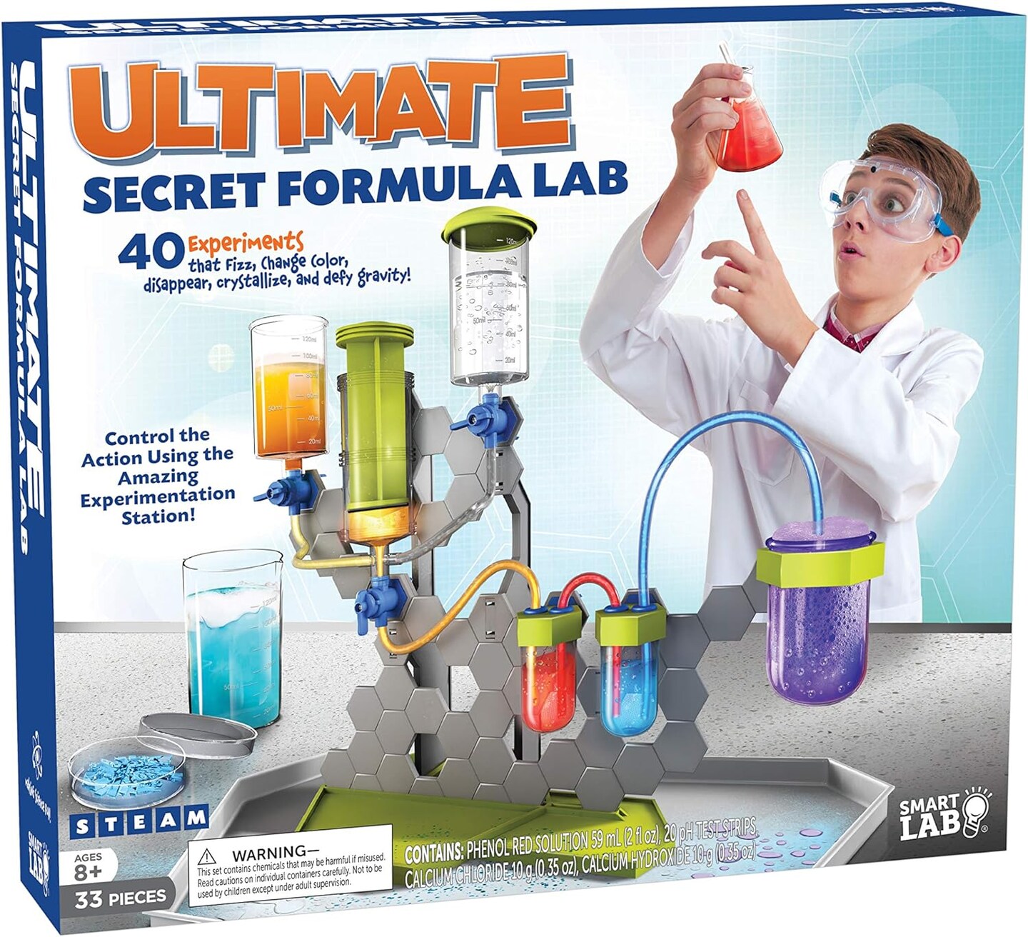 Smart Lab Toys - Ultimate Secret Formula Lab