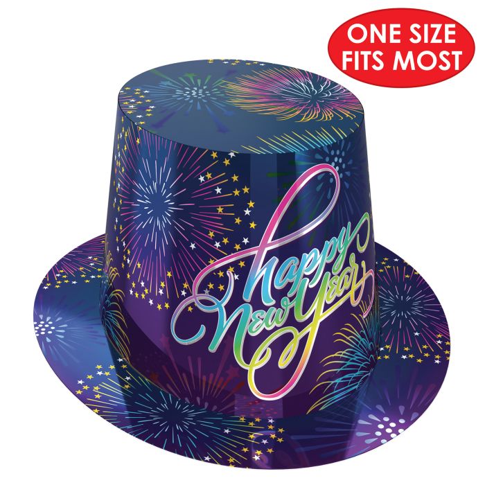 25 Pack Beistle Celebration Hi-Hat