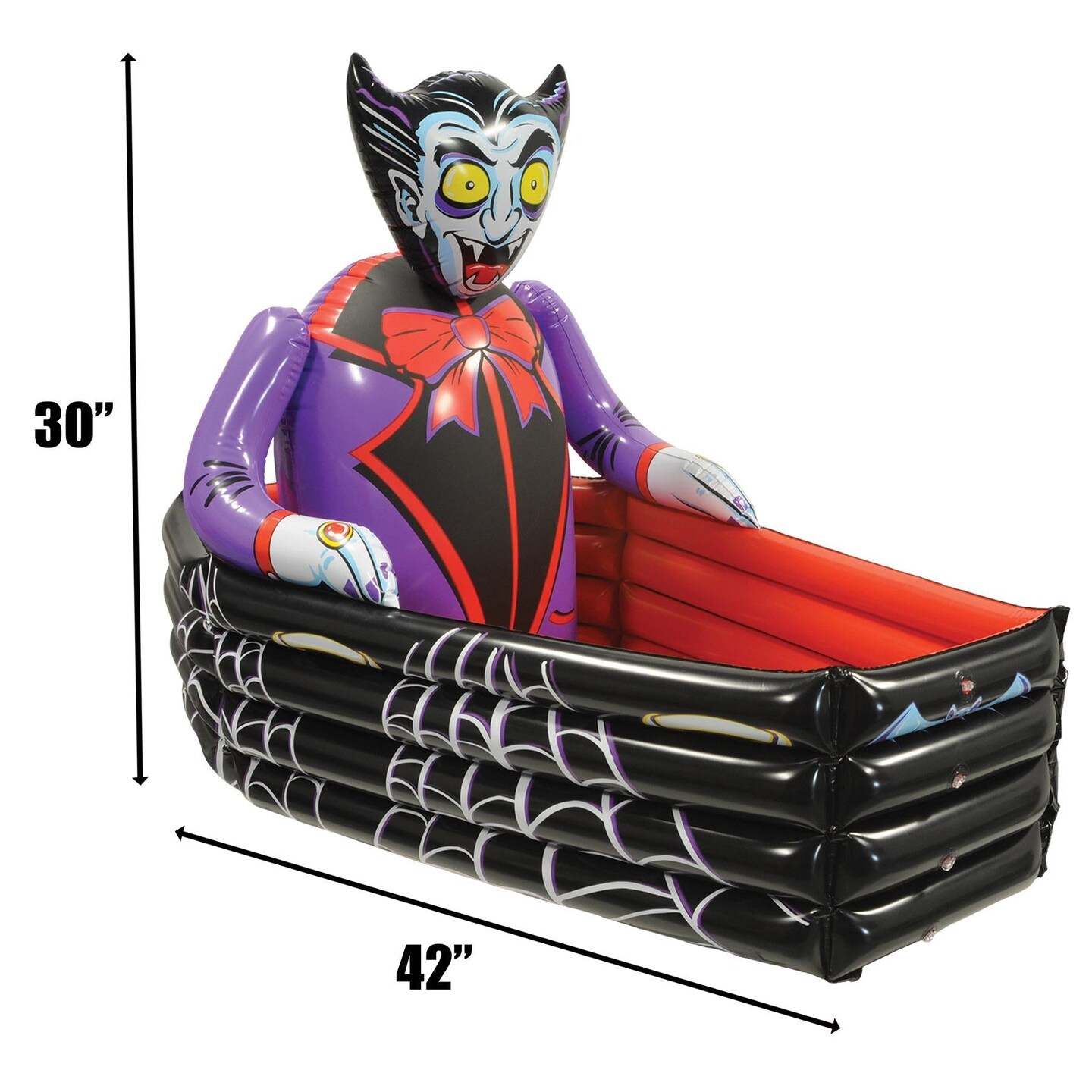 Beistle Halloween Inflatable Vampire &#x26; Coffin Cooler