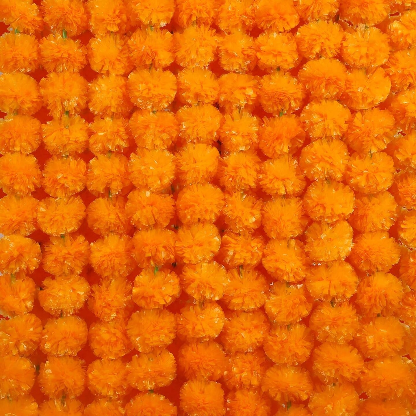 Marigold Garland for Decoration