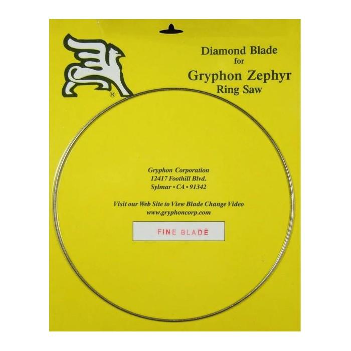Gryphon Zephyr Ring Saw Replacement Fine Blade