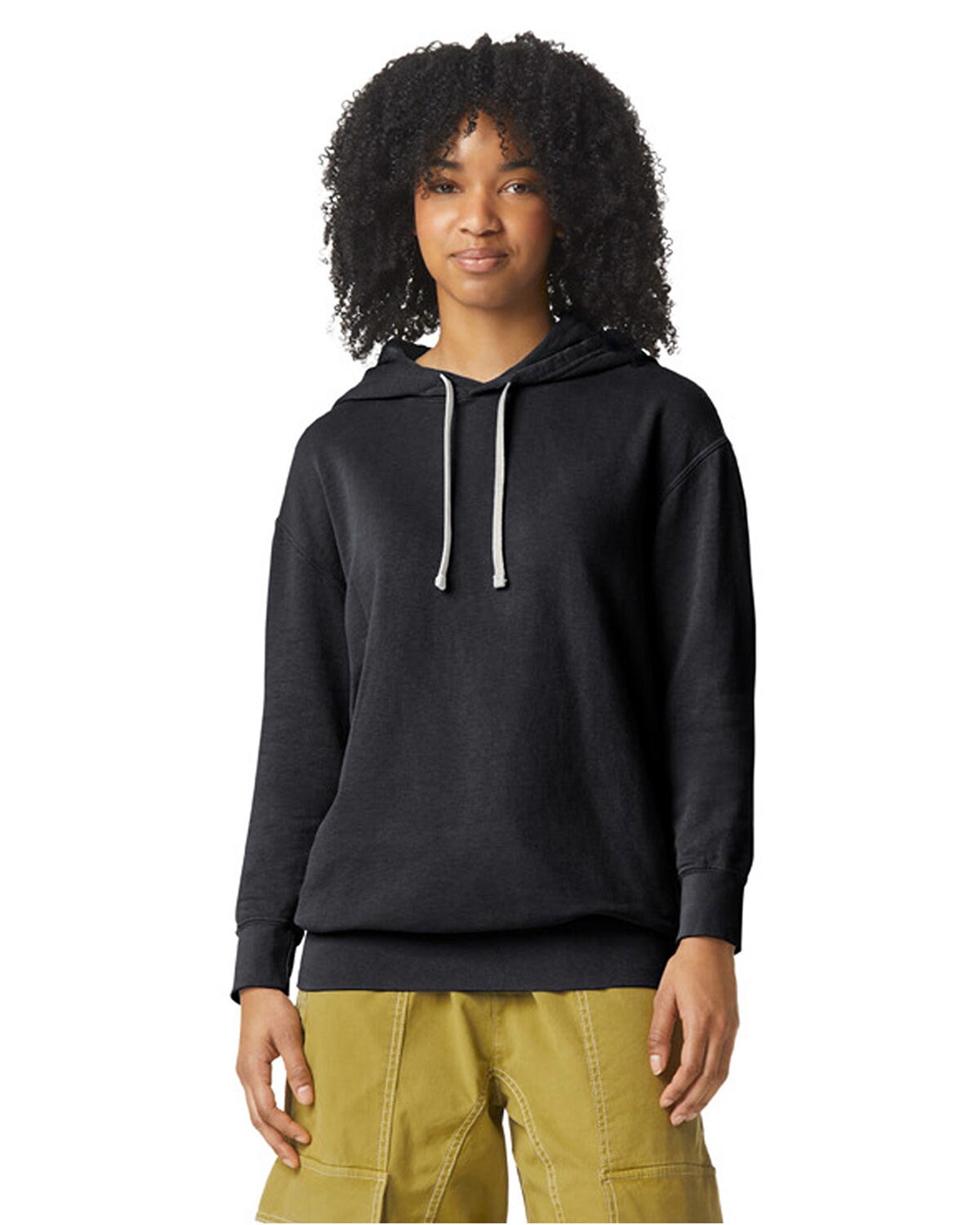 Comfort Colors&#xAE; Lightweight Cotton Hooded Sweatshirt