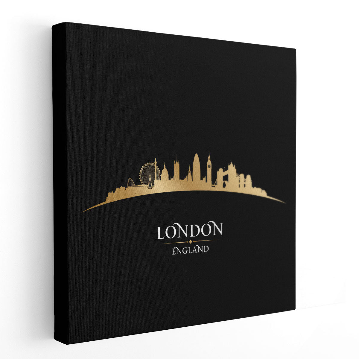 London City Skyline newest Canvas Art