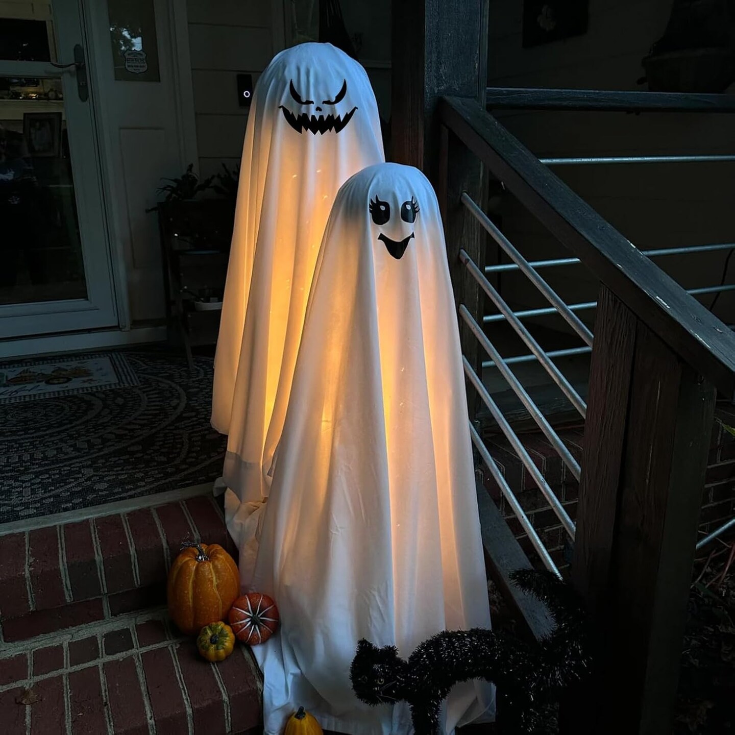 Halloween Stencils Pumpkin Face Stencils(Pumpkin Face)