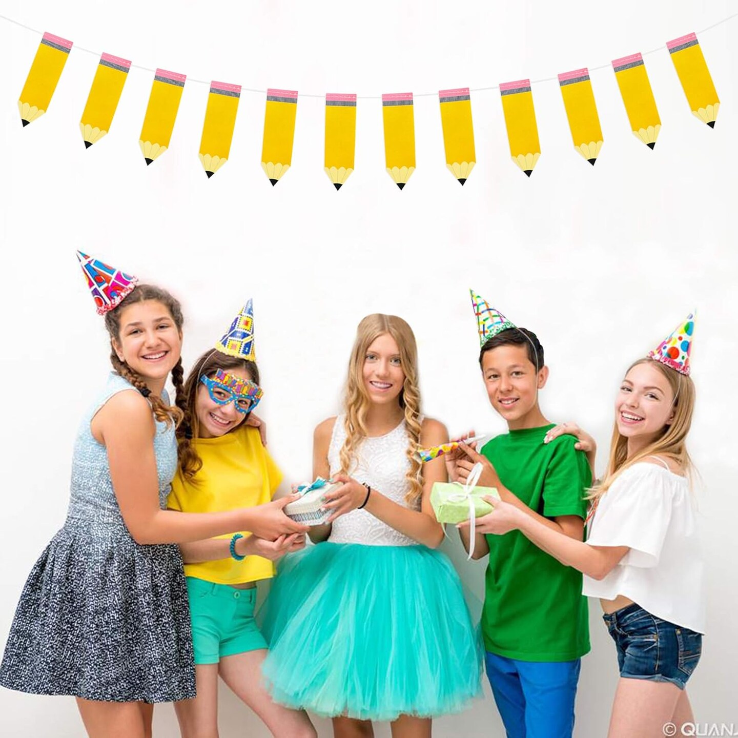 Pencil Banner | Pencil Garland | Kindergarten Banner| Classroom Decor