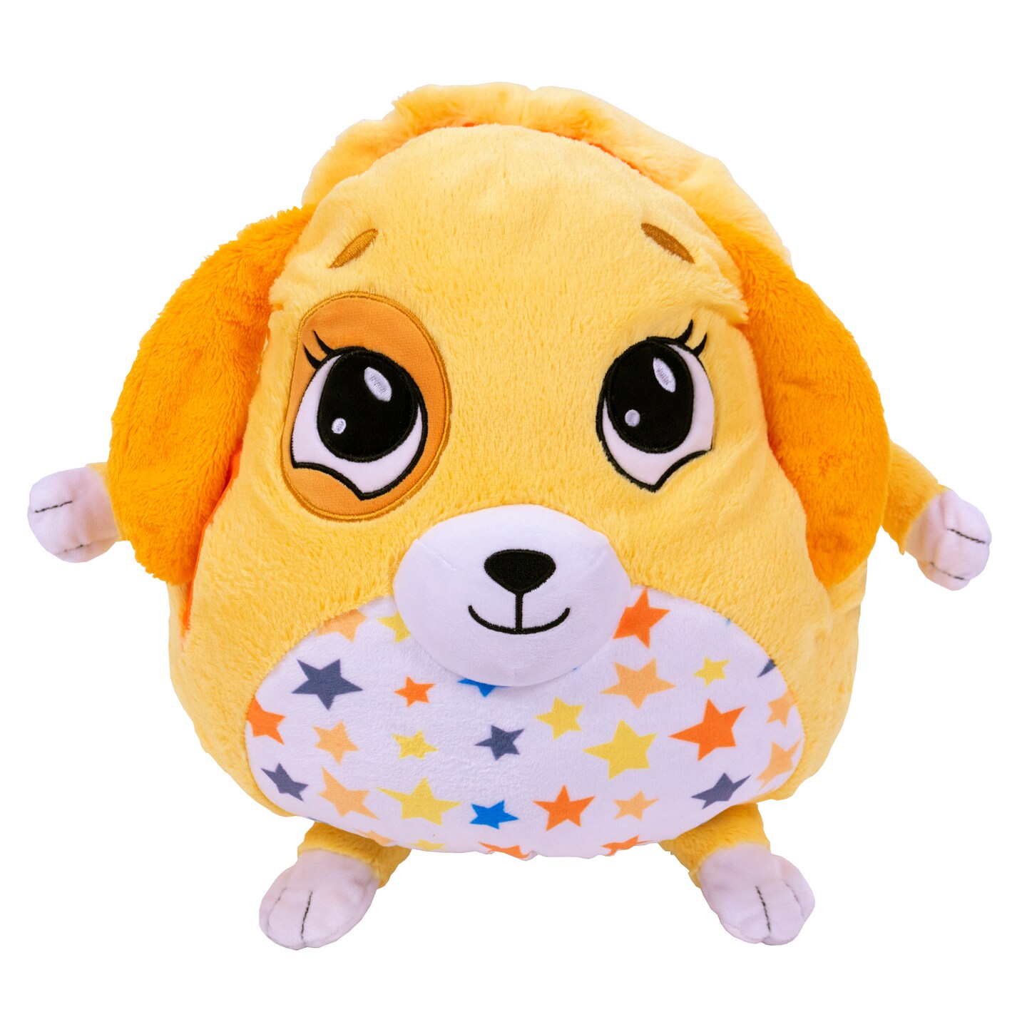 MushaBelly Yellow Dog Large 15&#x22; Plush