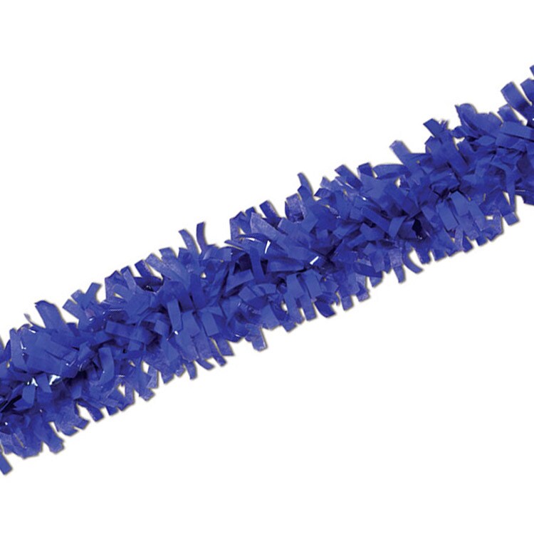 Beistle 25Feet Pkgd Tissue Festooning - 12 Pack
