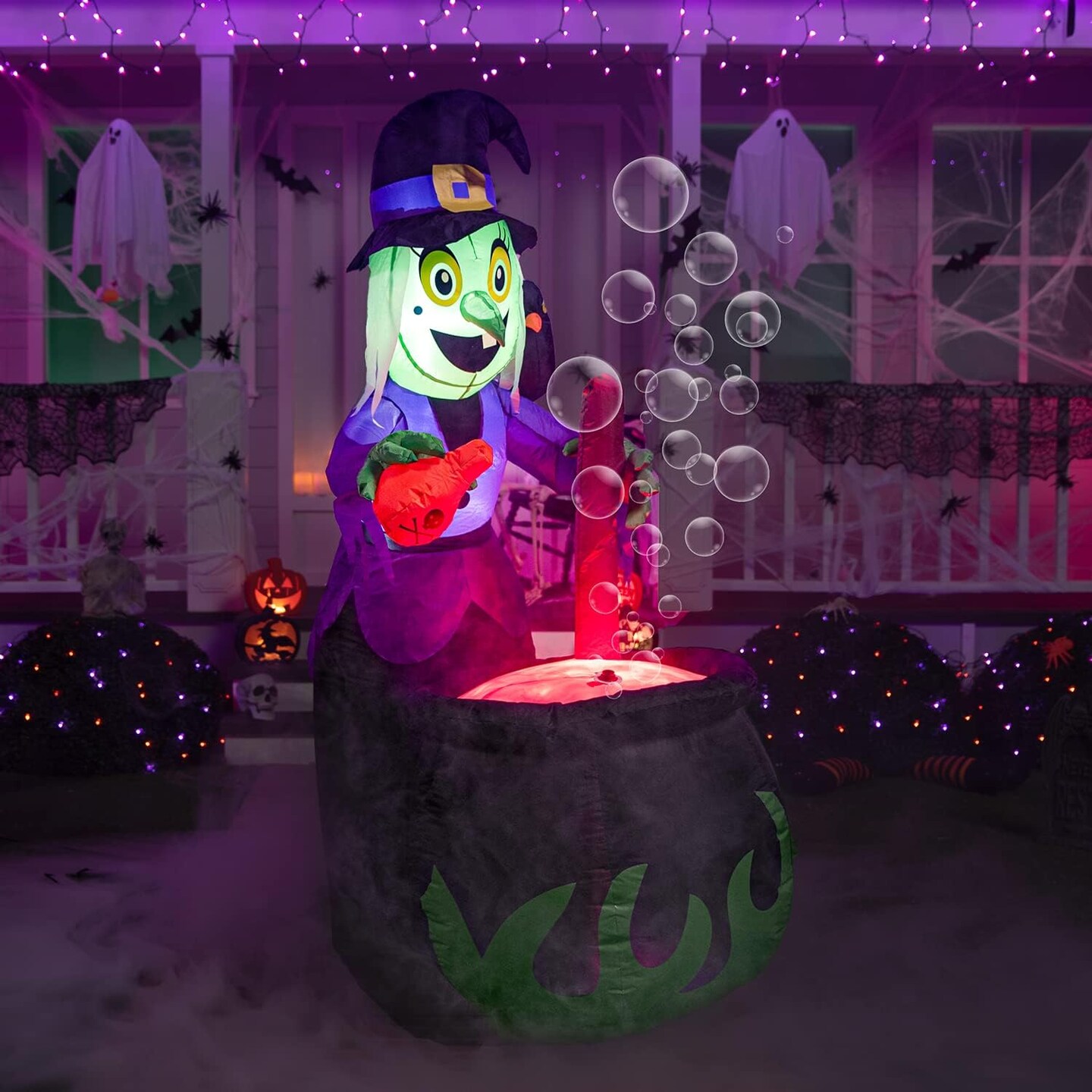 Halloween Inflatables Outdoor Decorations