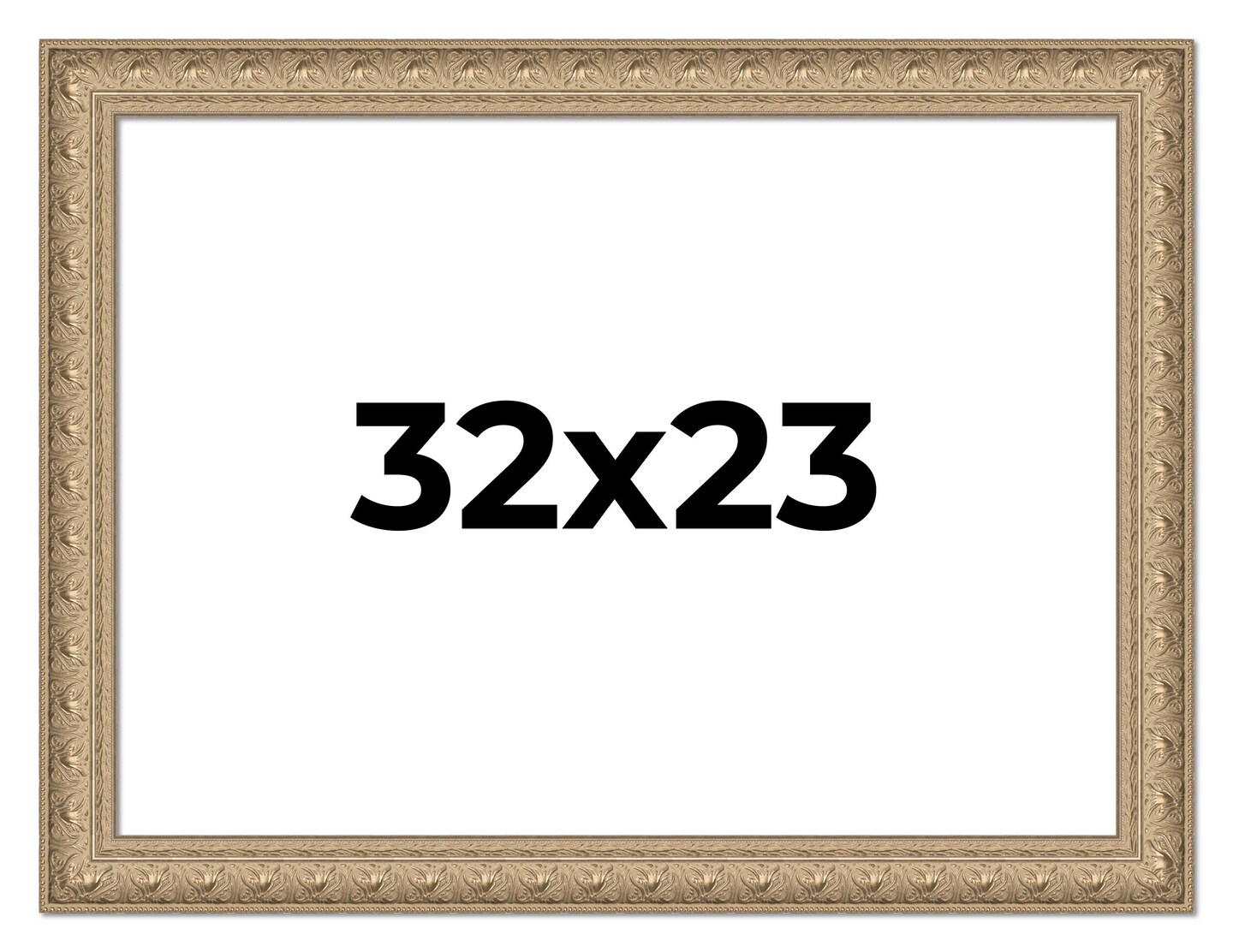 Museum Silver Picture Frame - UV Acrylic, Backing Board, Hanging Hardware Included