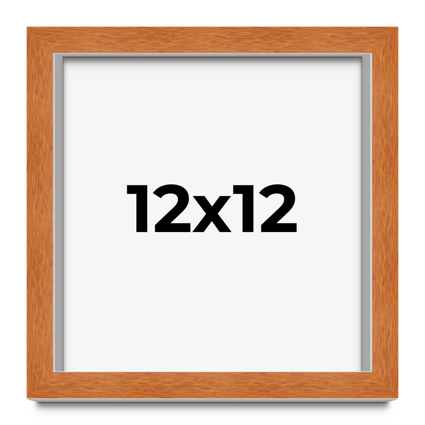 12x12 Classic Picture Frame with UV-Resistant Acrylic Acid Free