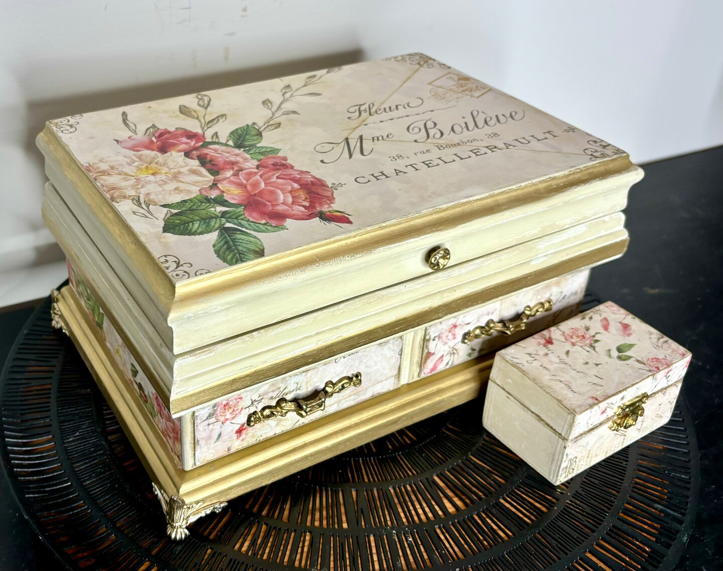 Upcycled Vintage 2024 Jewelry Box