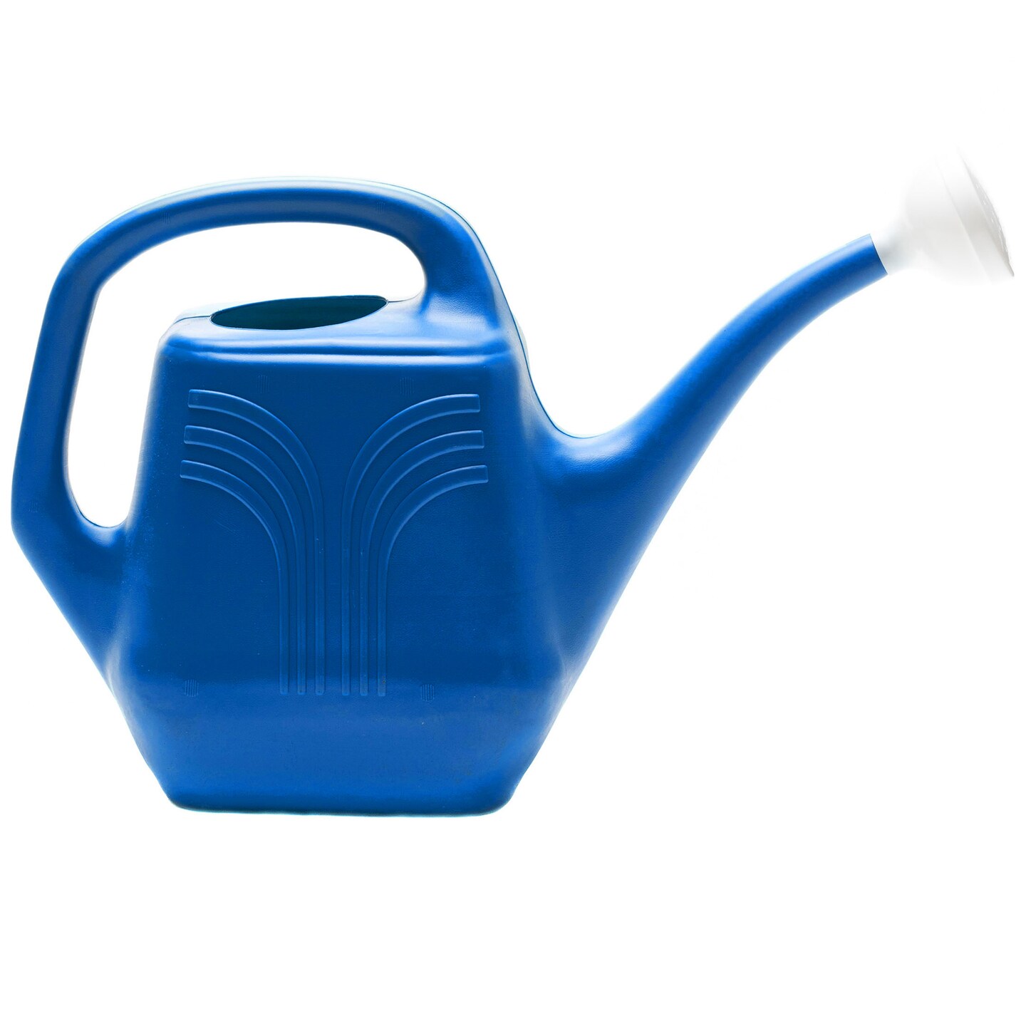 Bloem Classic Watering Can: 2 Gallon Capacity - Classic Blue - Durable Resin, Removable Nozzle Spout, Easy to Handle, Wide Mouth, For Indoor and Outdoor Use, Gardening