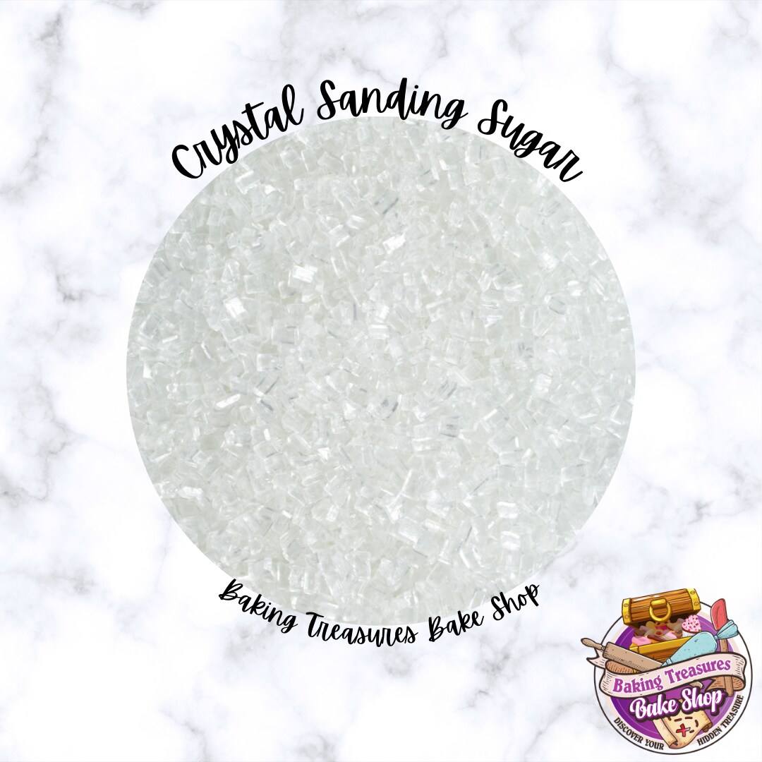 Crystal Sanding Sugar