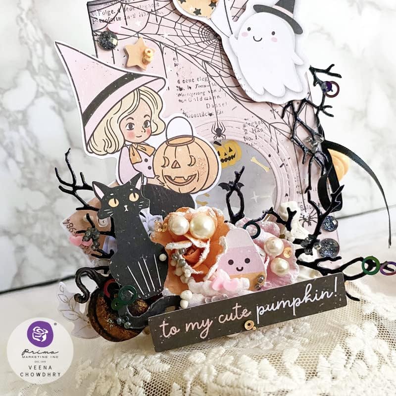 Prima Marketing Luna Bundle by Frank Garcia Collection Bundle Scrapbooking Journal Scrapbook Supplies Material Craft Notebooks Decoupage Album Art Journaling