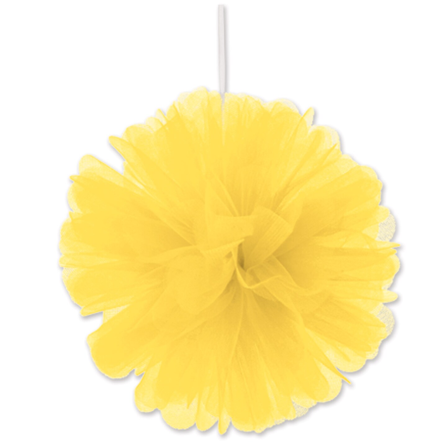 Beistle 8in. Tulle Balls - 12 Pack