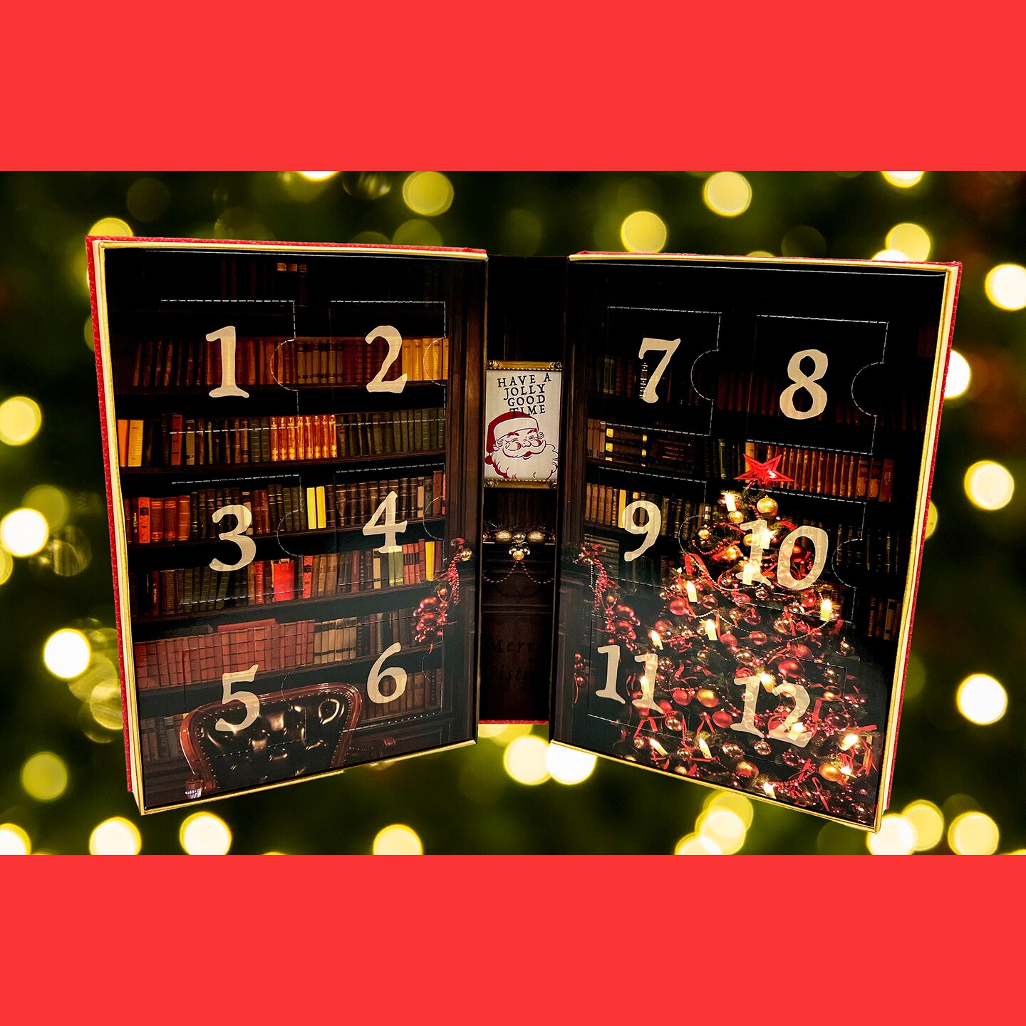 Project Genius: 12 Puzzles Before Christmas Advent Calendar Book for Each of the 12 Nights of Christmas