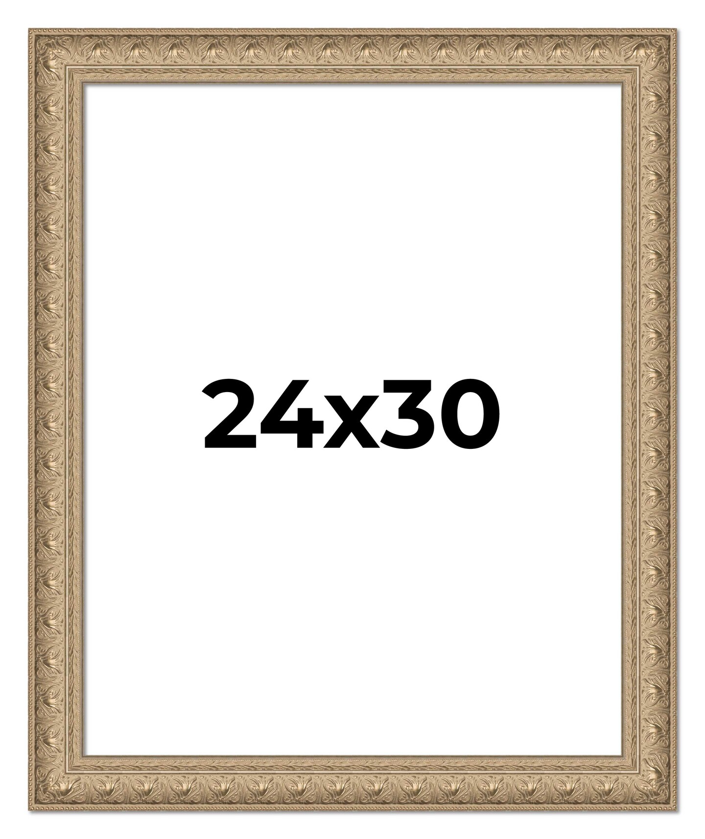 Museum Silver Picture Frame - UV Acrylic, Foam Board Backing, Hanging Hardware