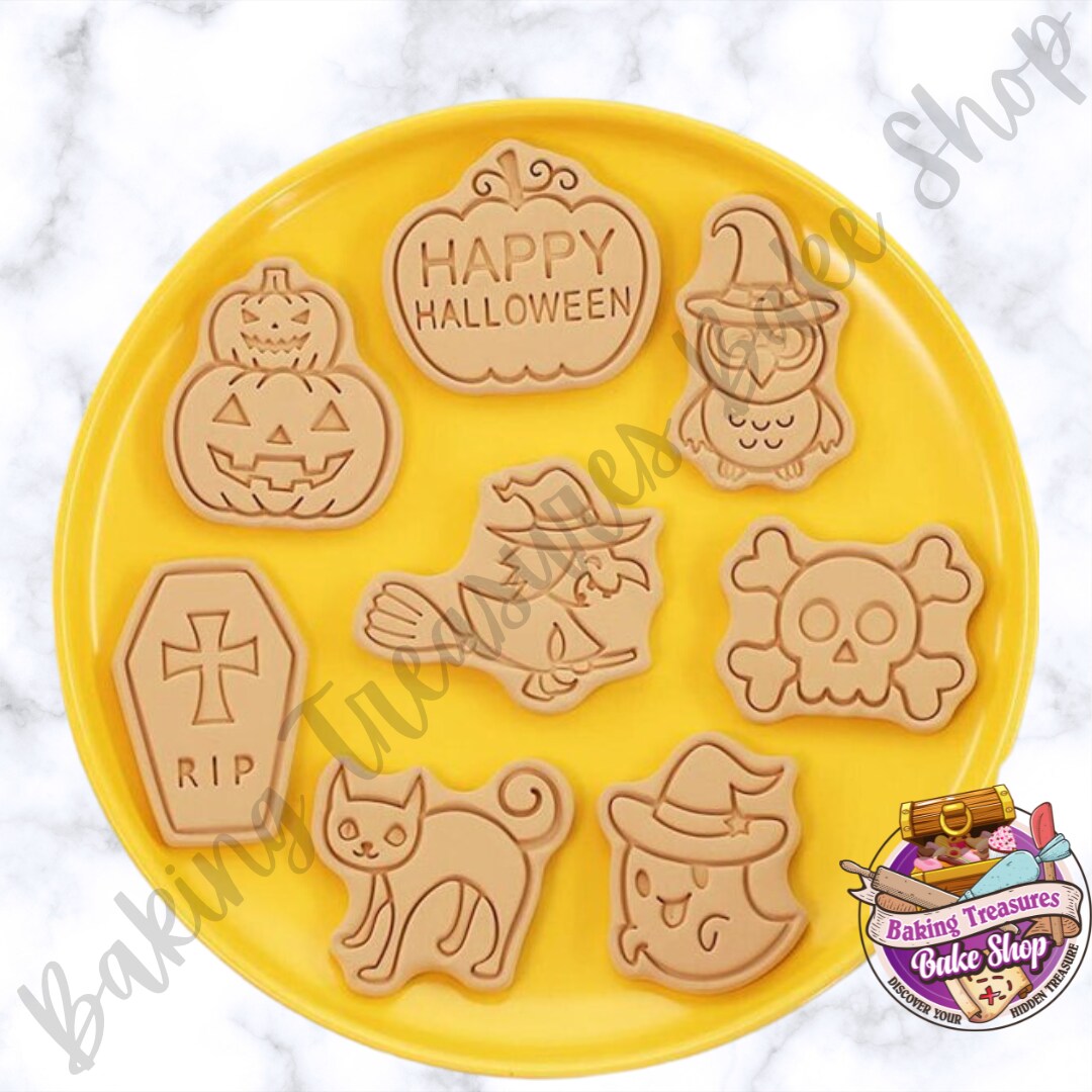 Halloween Cookie Cutters &#x26; Embossers