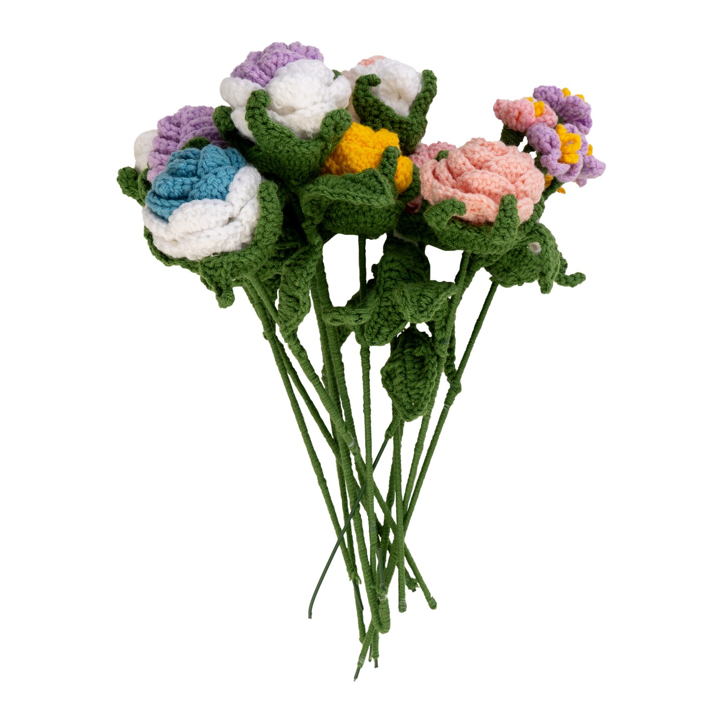 John Bead Floral Crochet DIY Kit for Beginners