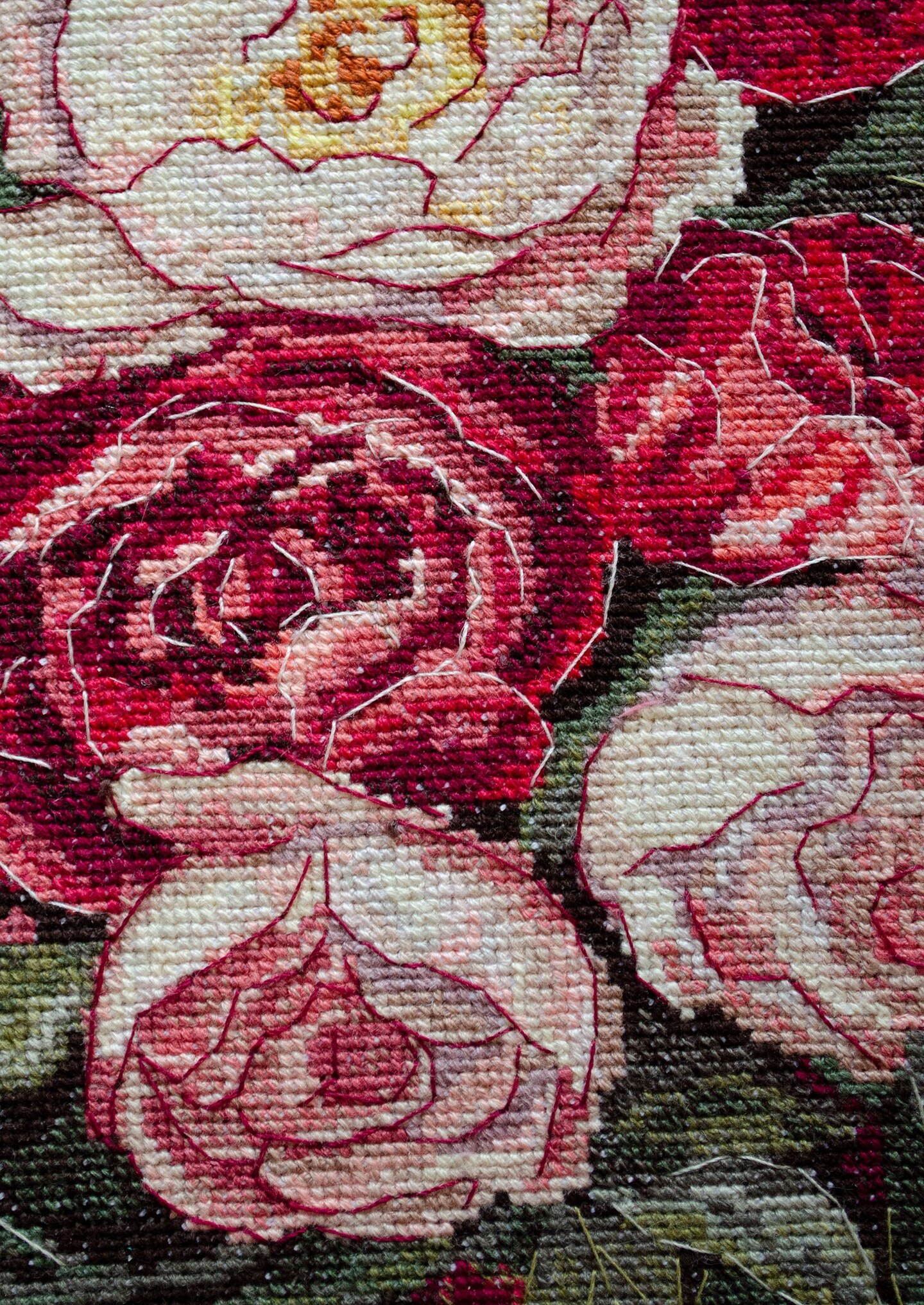 Counted Cross-stitch kit - Velvet feelings