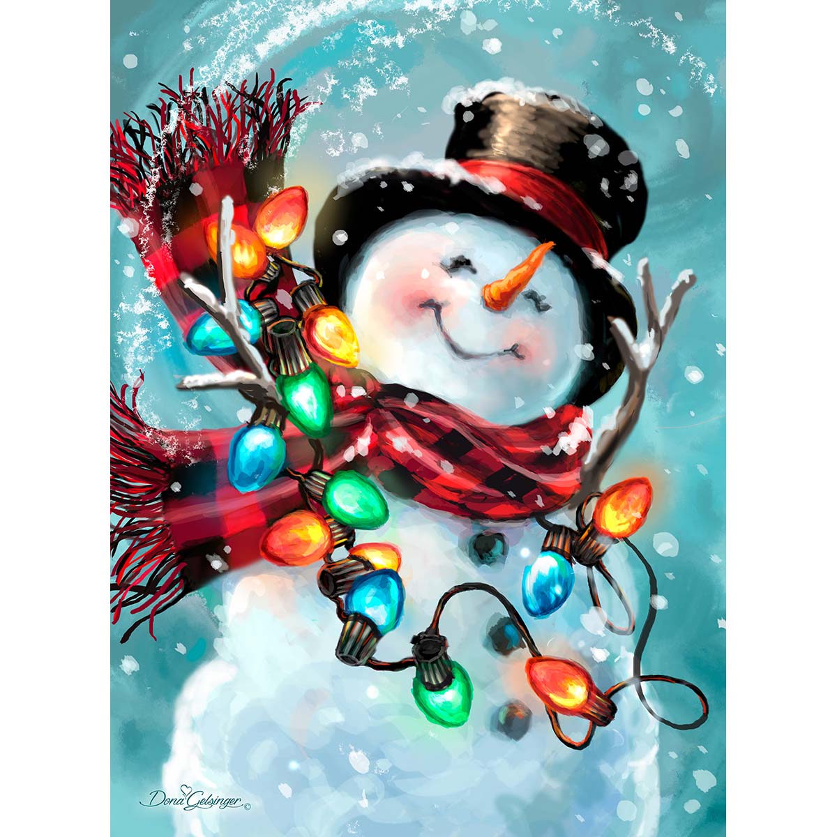 Diamond Art Club Christmas Joy Diamond Painting