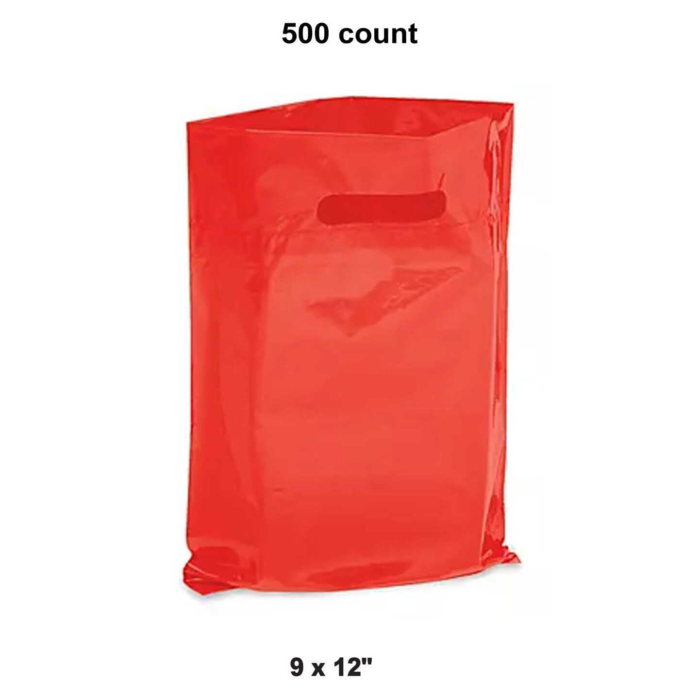 Die Cut Handle Bags 9 x 12&#x22;
