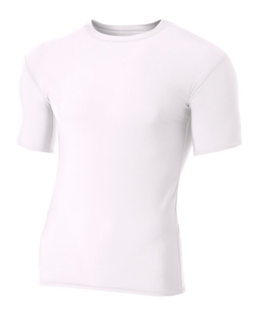 A4&#xAE; Youth Short Sleeve Compression T-Shirt