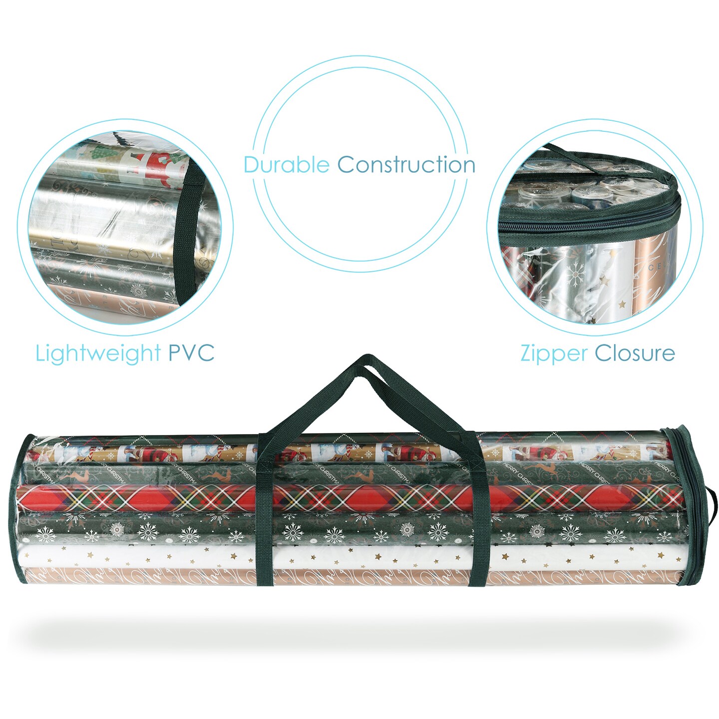 Hearth &#x26; Harbor Wrapping Paper Storage Container