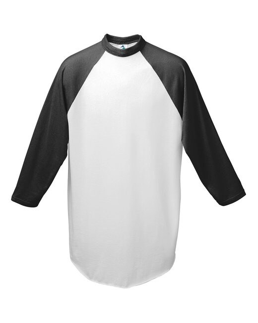 Augusta Sportswear&#xAE; Youth Three-Quarter Sleeve Baseball Jersey